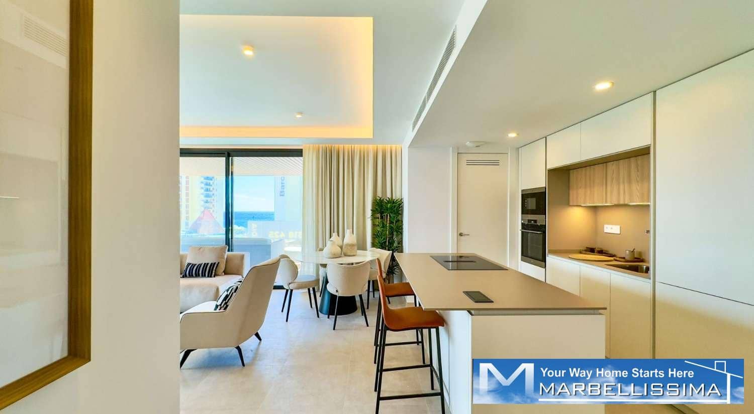 2 camera da letto Appartamento sulla Spiaggia in vendita in Fuengirola con piscina garage - 659.000 € (Rif: 9761672)