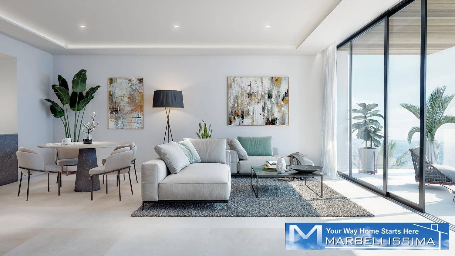 2 camera da letto Appartamento sulla Spiaggia in vendita in Fuengirola con piscina garage - 659.000 € (Rif: 9761672)