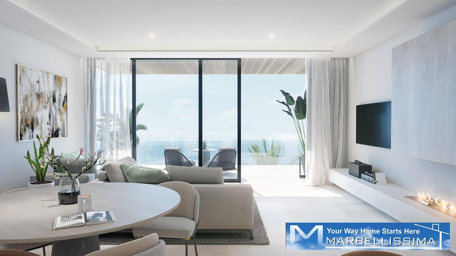 2 camera da letto Appartamento sulla Spiaggia in vendita in Fuengirola con piscina garage - 659.000 € (Rif: 9761672)