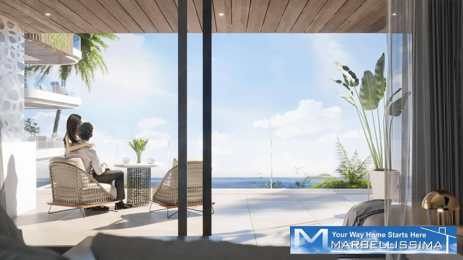 2 camera da letto Appartamento sulla Spiaggia in vendita in Fuengirola con piscina garage - 659.000 € (Rif: 9761672)