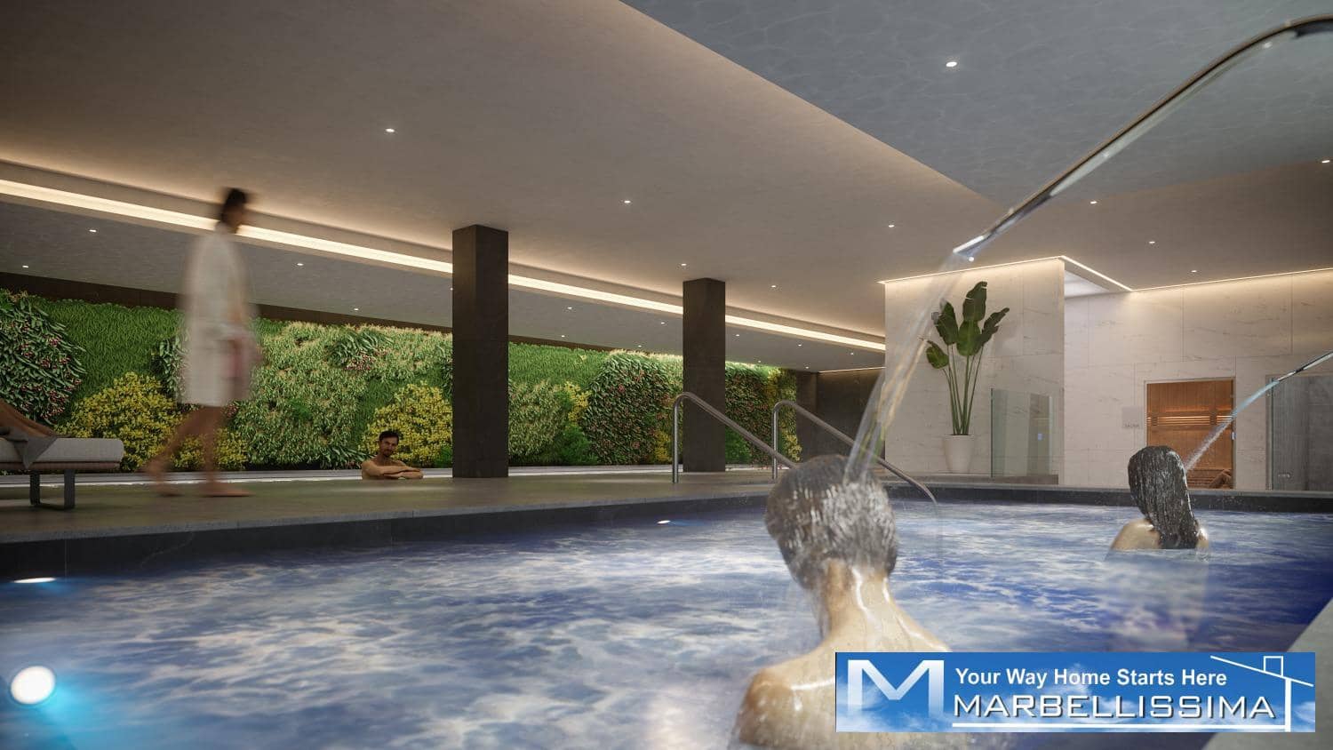 2 camera da letto Appartamento sulla Spiaggia in vendita in Fuengirola con piscina garage - 659.000 € (Rif: 9761672)