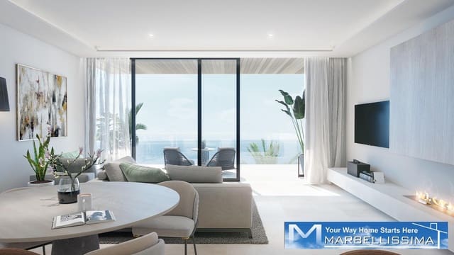 2 sovrum Strandlägenhet till salu i Fuengirola med pool garage - 659 000 € (Ref: 9761672)