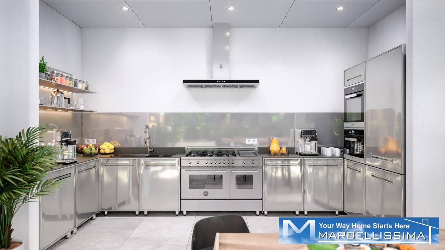 2 camera da letto Appartamento sulla Spiaggia in vendita in Fuengirola con piscina garage - 659.000 € (Rif: 9761672)