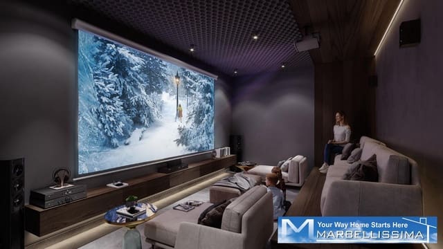 2 sovrum Strandlägenhet till salu i Fuengirola med pool garage - 659 000 € (Ref: 9761672)