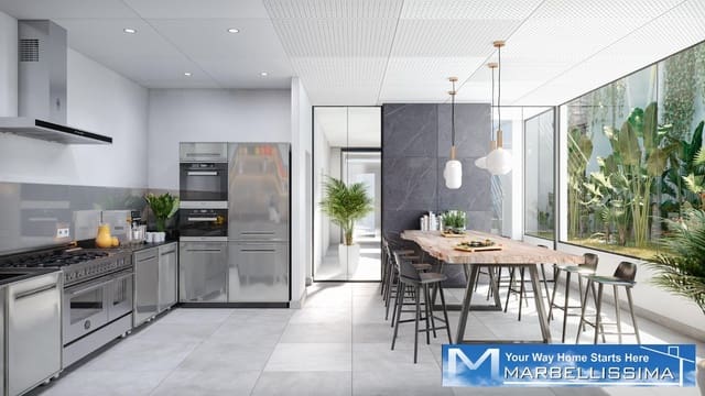 2 sovrum Strandlägenhet till salu i Fuengirola med pool garage - 659 000 € (Ref: 9761672)