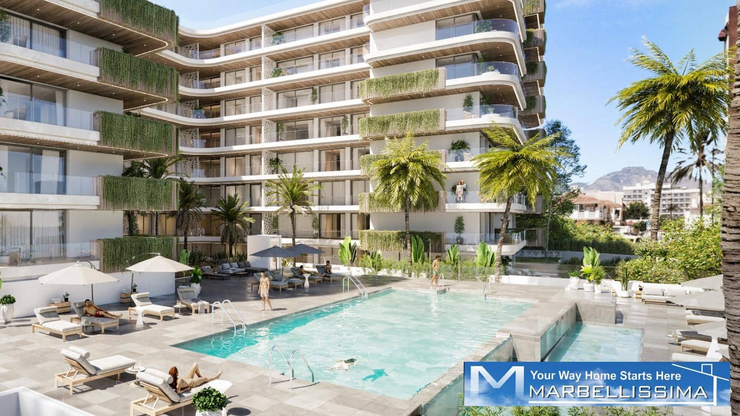 2 camera da letto Appartamento sulla Spiaggia in vendita in Fuengirola con piscina garage - 659.000 € (Rif: 9761672)