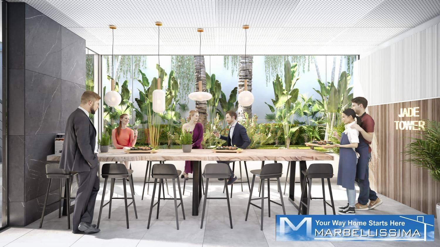 2 camera da letto Appartamento sulla Spiaggia in vendita in Fuengirola con piscina garage - 659.000 € (Rif: 9761672)