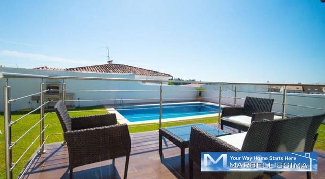 3 slaapkamer Villa te huur in Marbella met zwembad garage - € 3.500 (Ref: 9761673)