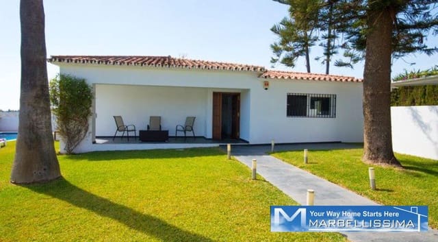 3 slaapkamer Villa te huur in Marbella met zwembad garage - € 3.500 (Ref: 9761673)
