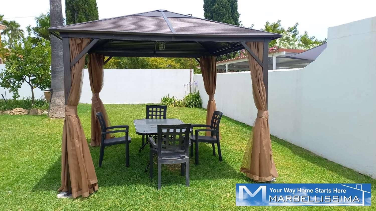 3 bedroom Villa for rent in Marbella with pool garage - € 3,500 (Ref: 9761673)