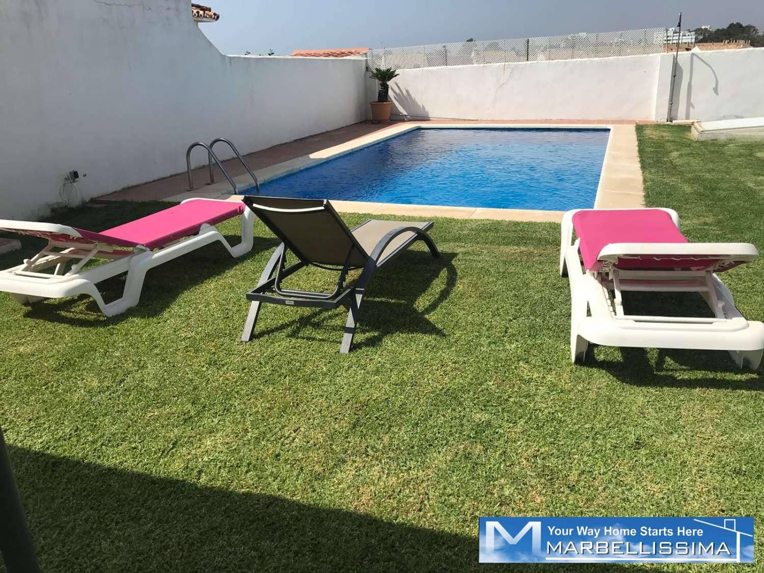 3 bedroom Villa for rent in Marbella with pool garage - € 3,500 (Ref: 9761673)