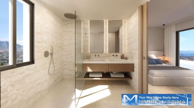 2 soverom Strandleiligheter til salgs i Centro, Mijas med svømmebasseng garasje - € 399 000 (Ref: 9803915)