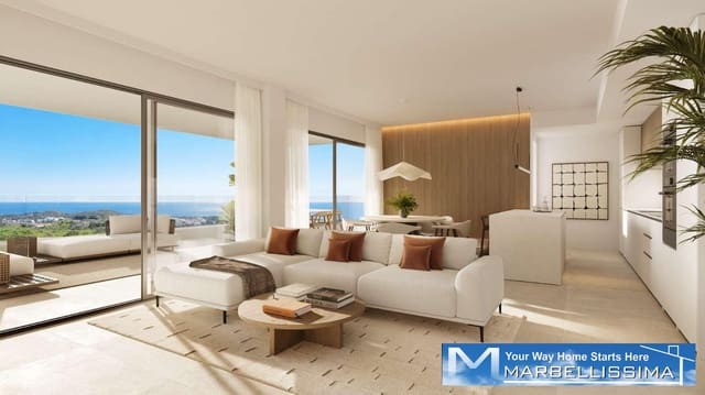 2 soverom Strandleiligheter til salgs i Centro, Mijas med svømmebasseng garasje - € 399 000 (Ref: 9803915)