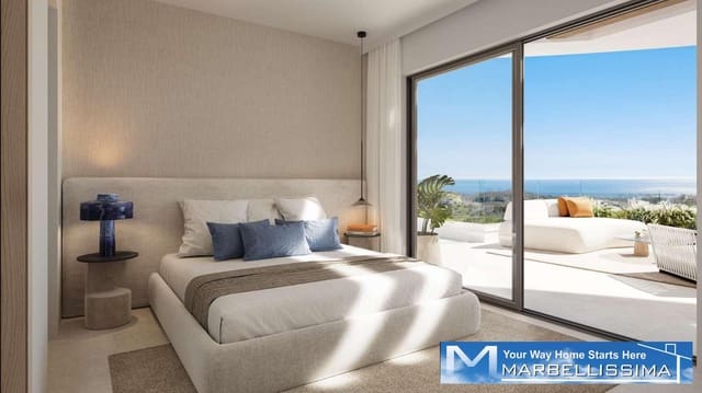 2 soverom Strandleiligheter til salgs i Centro, Mijas med svømmebasseng garasje - € 399 000 (Ref: 9803915)