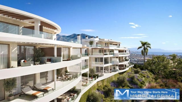 2 soverom Strandleiligheter til salgs i Centro, Mijas med svømmebasseng garasje - € 399 000 (Ref: 9803915)