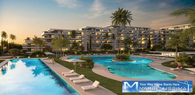 2 soveværelse Strandlejlighed til salg i Almería by med swimmingpool - € 273.000 (Ref: 9806082)