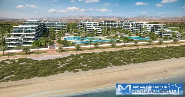 2 soveværelse Strandlejlighed til salg i Almería by med swimmingpool - € 273.000 (Ref: 9806082)