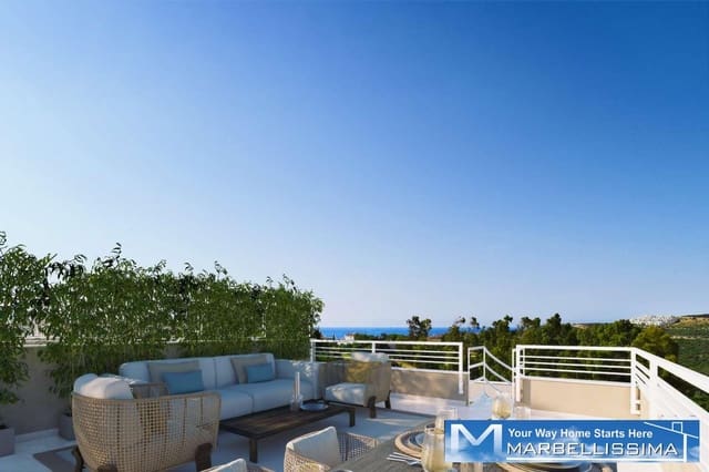 2 sovrum Strandlägenhet till salu i Guadalobón, Estepona med pool garage - 430 000 € (Ref: 9815487)