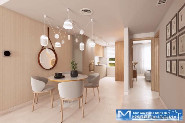 2 sovrum Strandlägenhet till salu i Guadalobón, Estepona med pool garage - 430 000 € (Ref: 9815487)