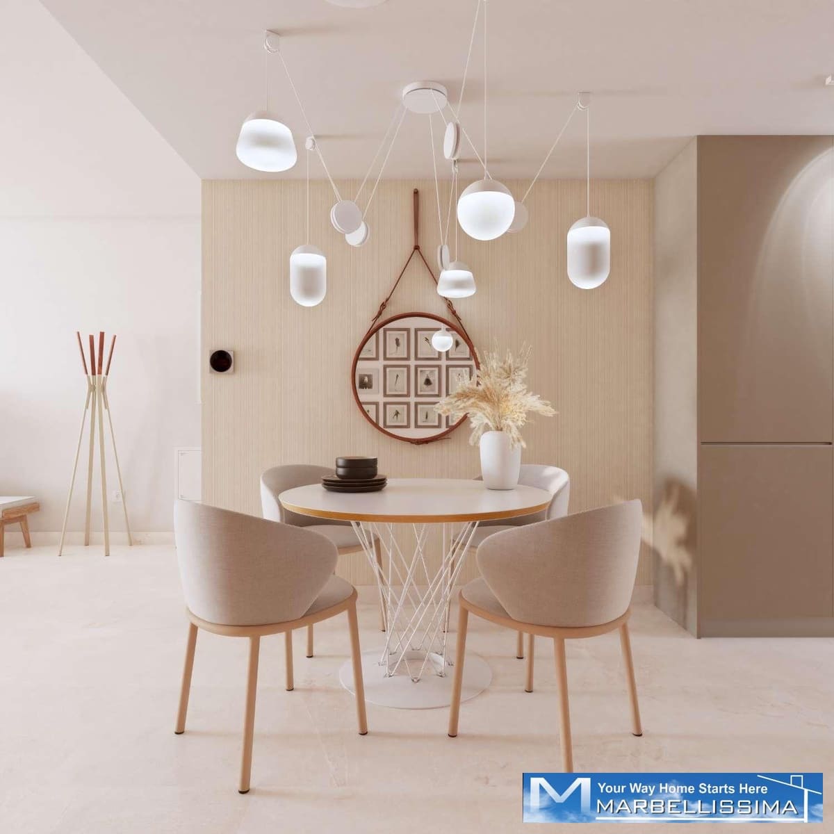 2 sovrum Strandlägenhet till salu i Estepona med pool garage - 430 000 € (Ref: 9815487)