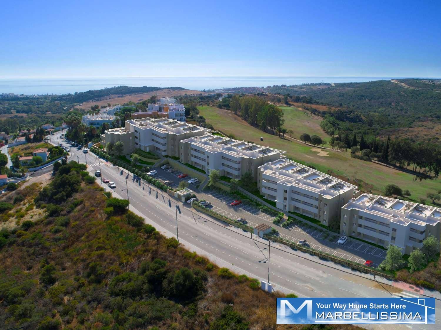 2 sovrum Strandlägenhet till salu i Estepona med pool garage - 430 000 € (Ref: 9815487)