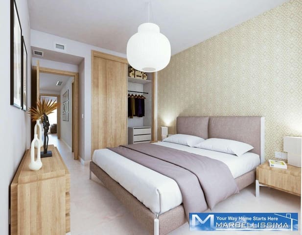 2 sovrum Strandlägenhet till salu i Guadalobón, Estepona med pool garage - 430 000 € (Ref: 9815487)