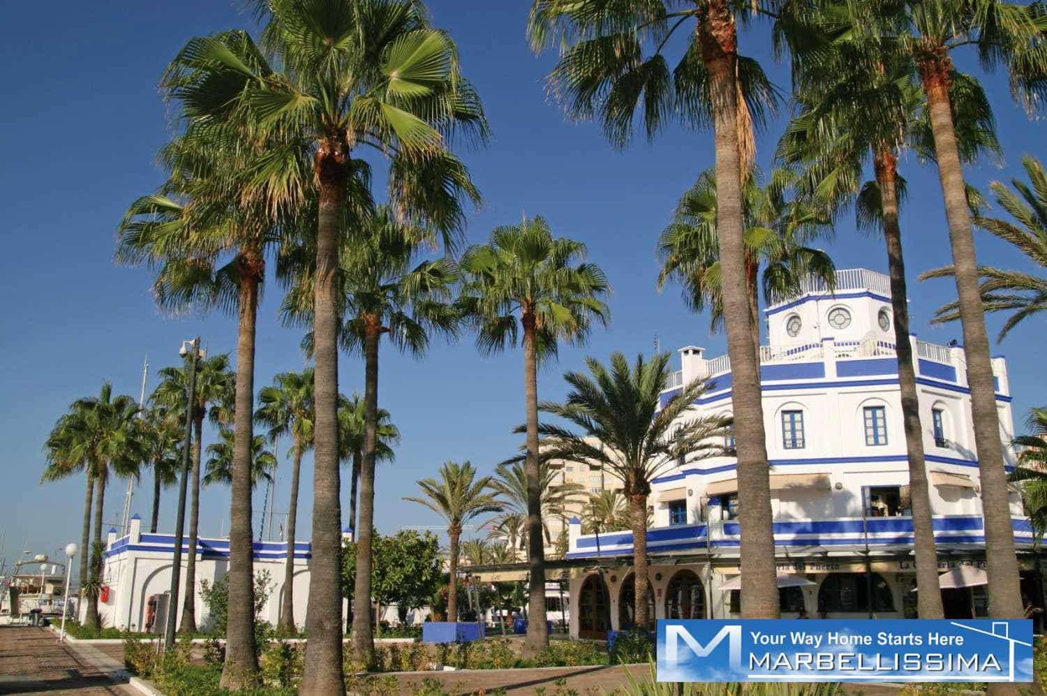 2 sovrum Strandlägenhet till salu i Estepona med pool garage - 430 000 € (Ref: 9815487)