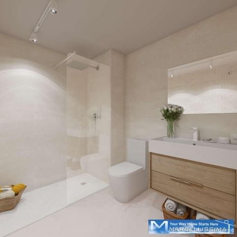 2 sovrum Strandlägenhet till salu i Guadalobón, Estepona med pool garage - 430 000 € (Ref: 9815487)
