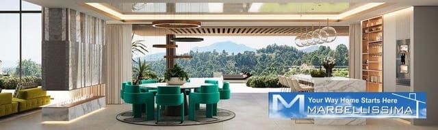 5 quarto Moradia para venda em El Paraíso, Benahavís com piscina - 3 900 000 € (Ref: 9816991)