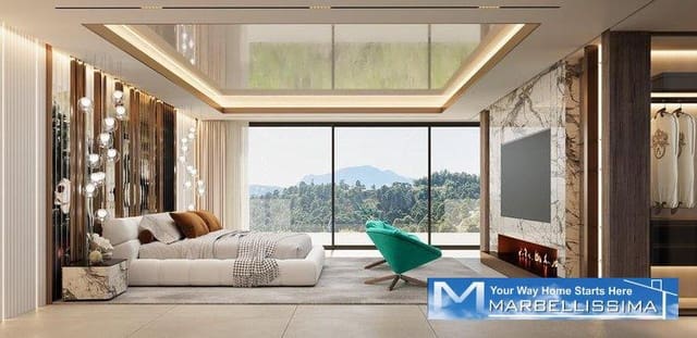 5 quarto Moradia para venda em El Paraíso, Benahavís com piscina - 3 900 000 € (Ref: 9816991)