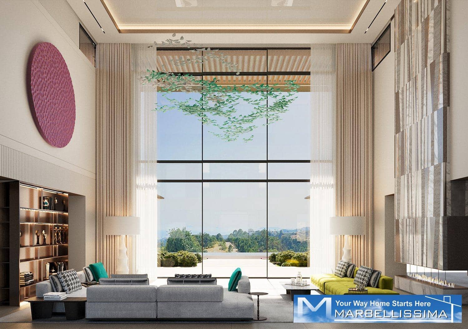 5 quarto Moradia para venda em Benahavis com piscina - 3 900 000 € (Ref: 9816991)