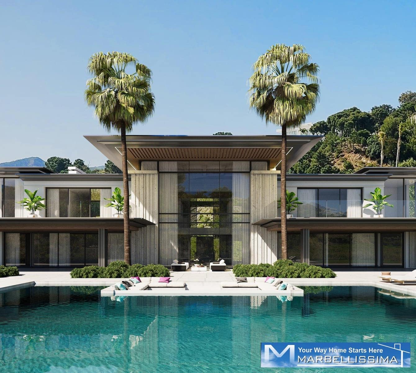 5 quarto Moradia para venda em Benahavis com piscina - 3 900 000 € (Ref: 9816991)