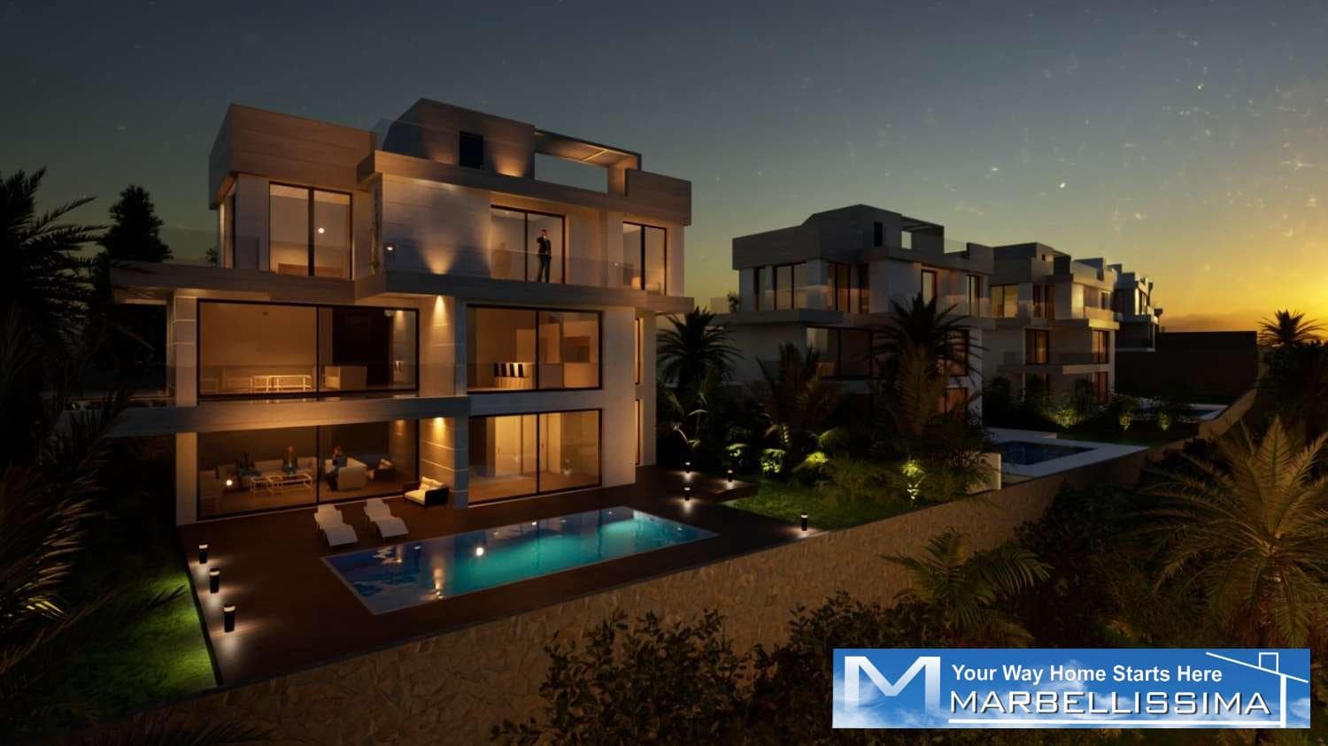 6 Zimmer Villa zu verkaufen in Estepona mit Pool - 1.700.000 € (Ref: 9824699)
