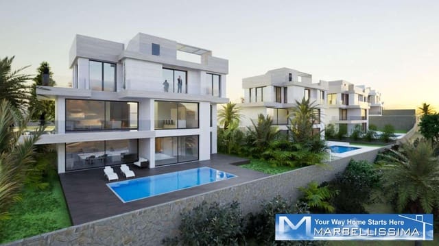 6 Zimmer Villa zu verkaufen in Guadalobón, Estepona mit Pool - 1.700.000 € (Ref: 9824699)