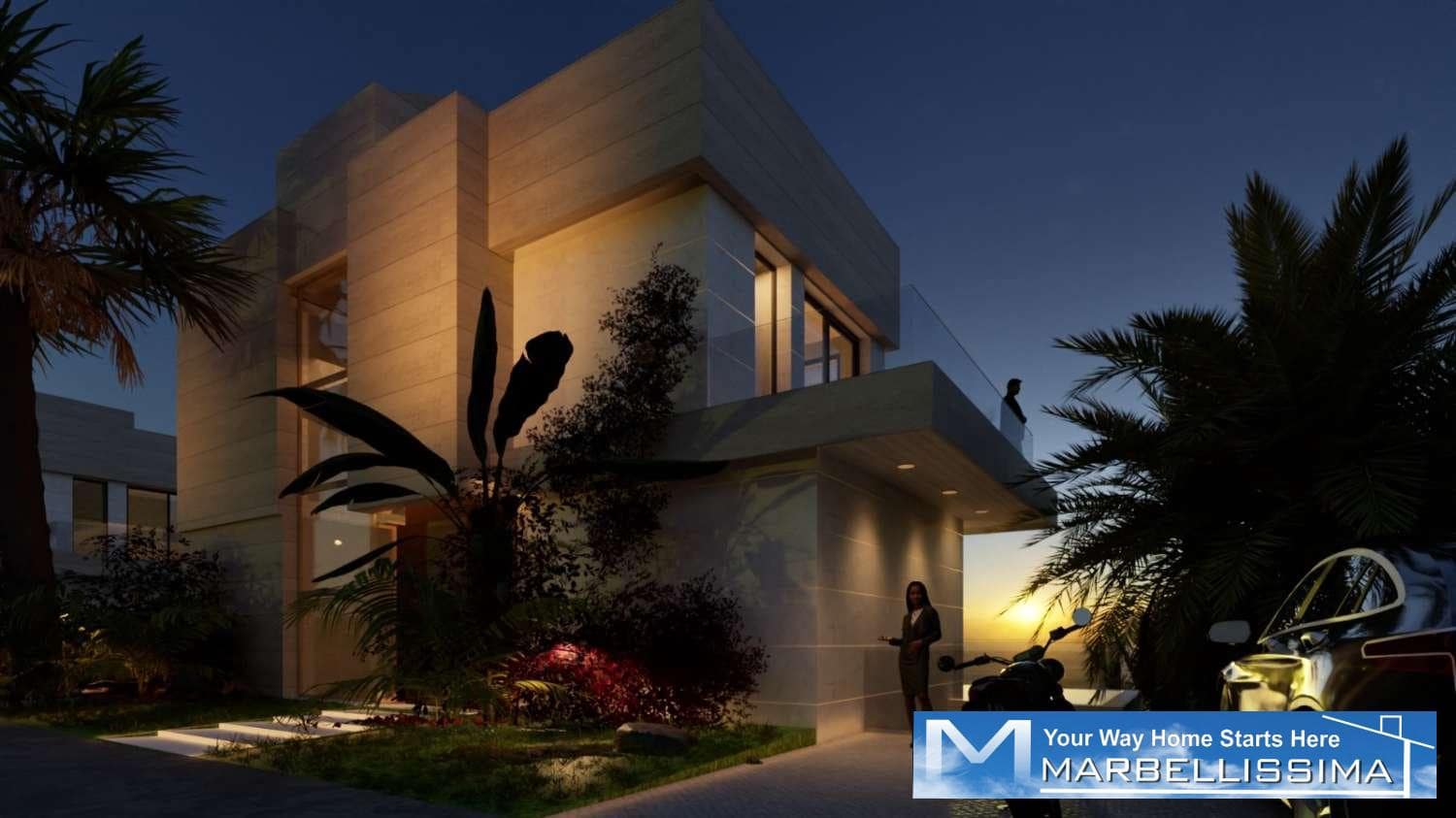 6 Zimmer Villa zu verkaufen in Estepona mit Pool - 1.700.000 € (Ref: 9824699)