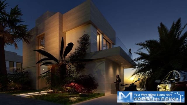 6 Zimmer Villa zu verkaufen in Guadalobón, Estepona mit Pool - 1.700.000 € (Ref: 9824699)