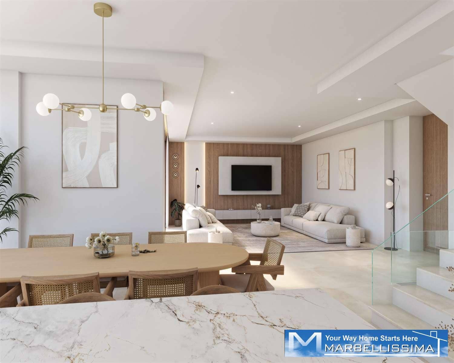 6 Zimmer Villa zu verkaufen in Estepona mit Pool - 1.785.000 € (Ref: 9824699)