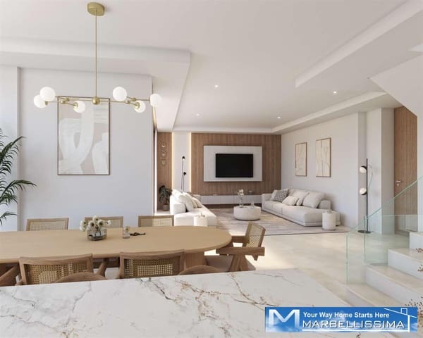 6 soverom Villa til salgs i Estepona med svømmebasseng - € 1 785 000 (Ref: 9824699)