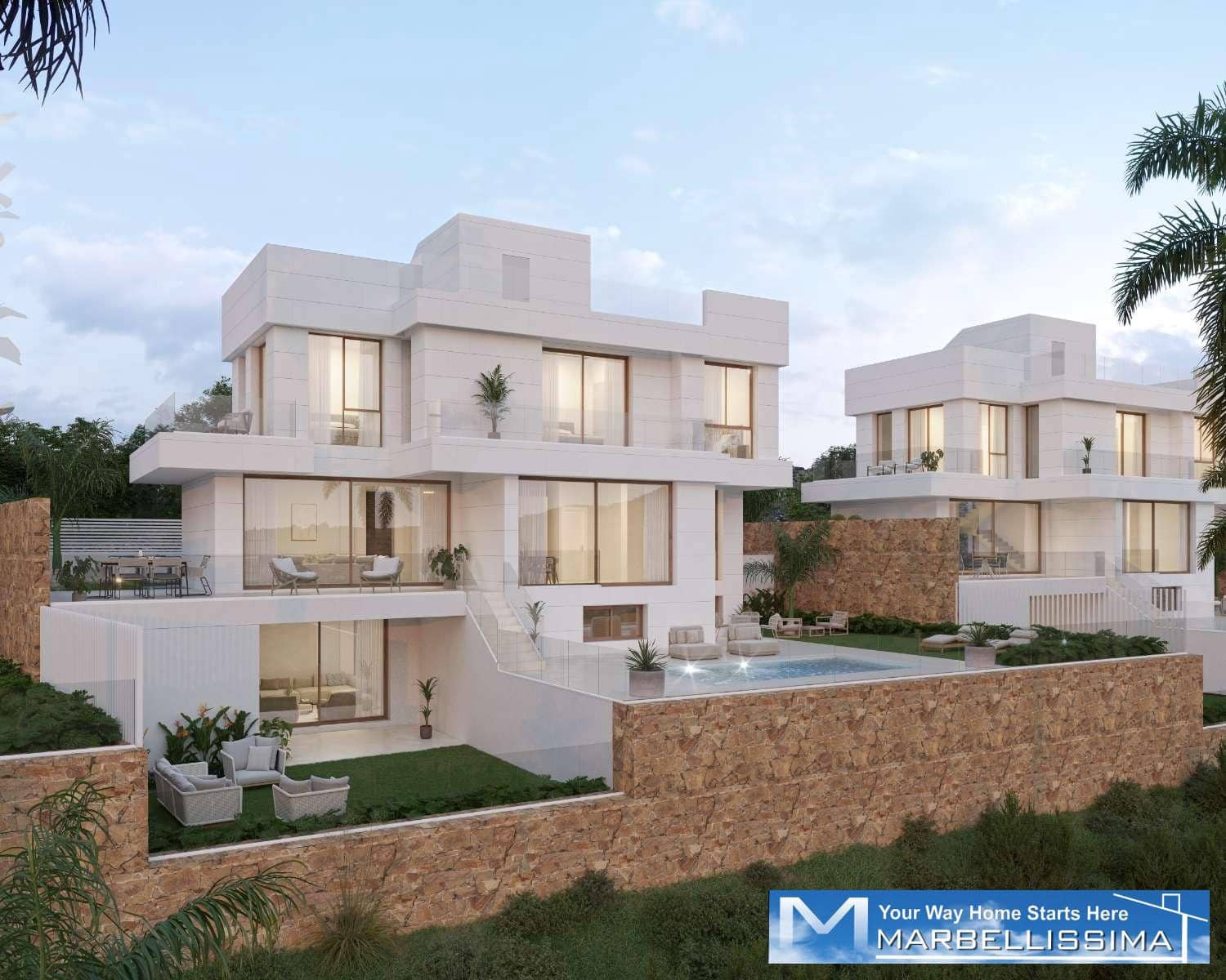 6 Zimmer Villa zu verkaufen in Estepona mit Pool - 1.785.000 € (Ref: 9824699)