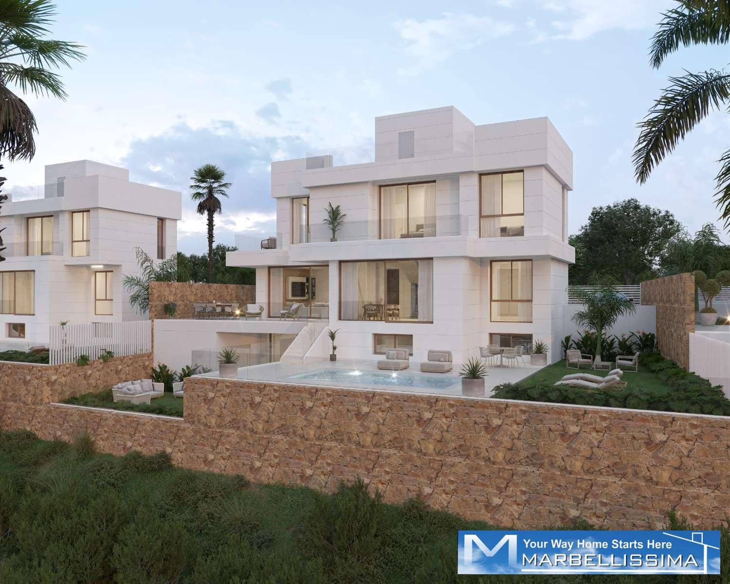 6 Zimmer Villa zu verkaufen in Estepona mit Pool - 1.785.000 € (Ref: 9824699)