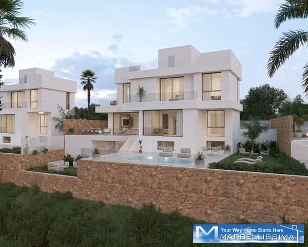 6 soverom Villa til salgs i Estepona med svømmebasseng - € 1 785 000 (Ref: 9824699)