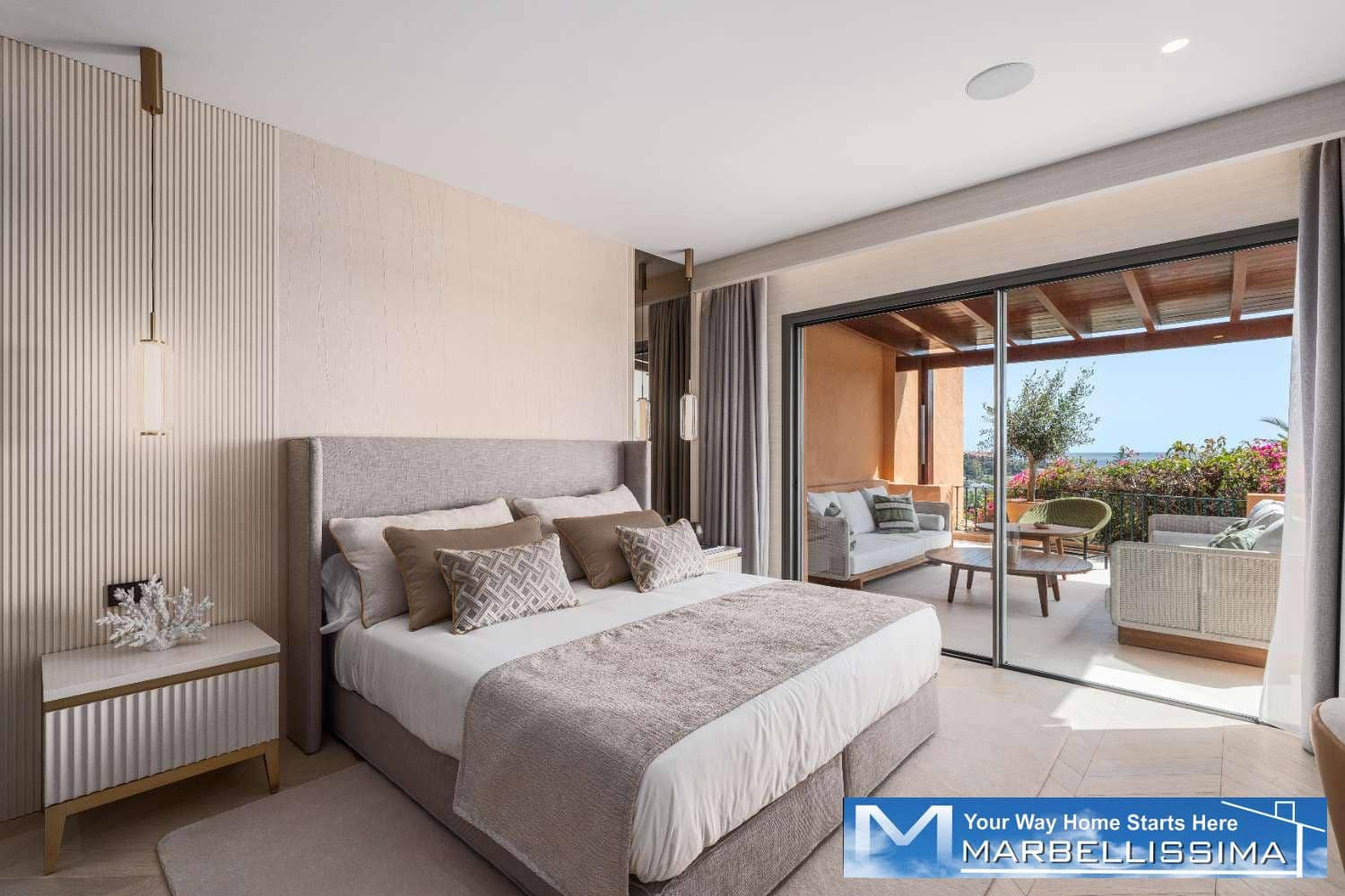 4 soverom Strandleiligheter til salgs i Nueva Andalucia med svømmebasseng - € 2 648 000 (Ref: 9833253)
