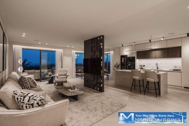 4 soverom Strandleiligheter til salgs i Nueva Andalucía Centro, Marbella med svømmebasseng - € 2 648 000 (Ref: 9833253)