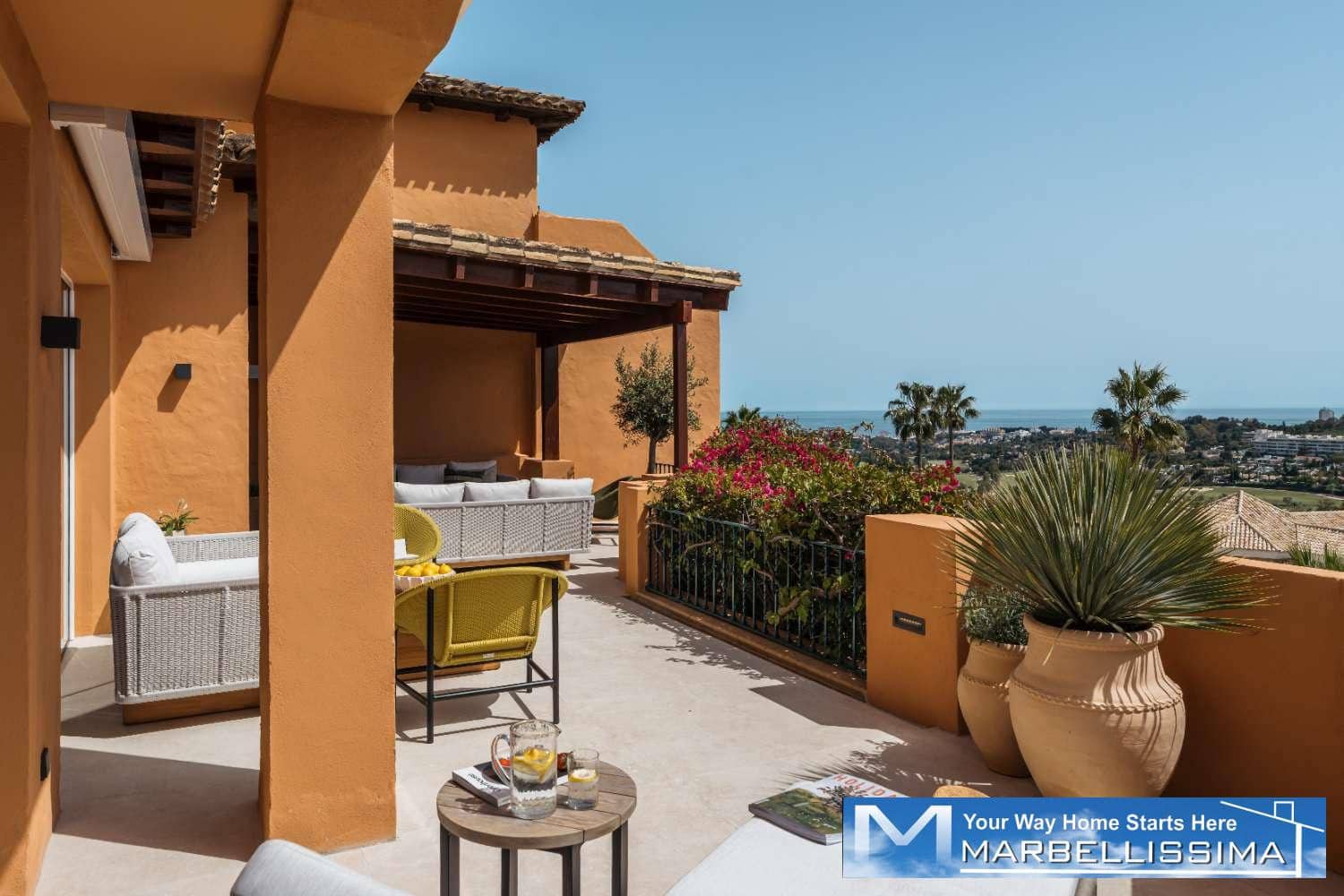 4 soverom Strandleiligheter til salgs i Nueva Andalucia med svømmebasseng - € 2 648 000 (Ref: 9833253)