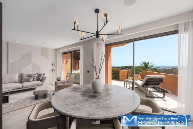 4 soverom Strandleiligheter til salgs i Nueva Andalucía Centro, Marbella med svømmebasseng - € 2 648 000 (Ref: 9833253)