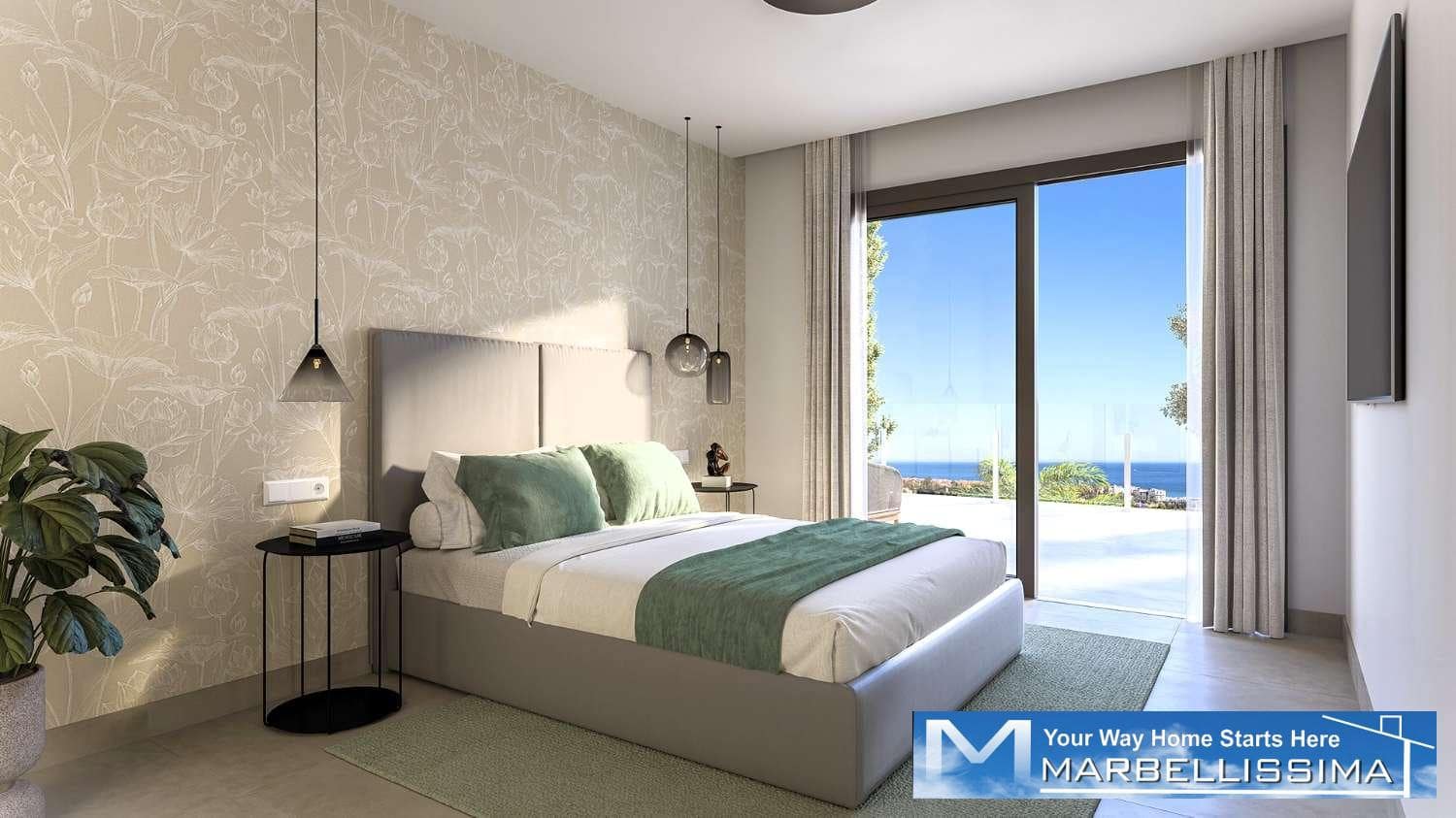 3 bedroom Flat for sale in Estepona with pool - € 822,000 (Ref: 9854902)