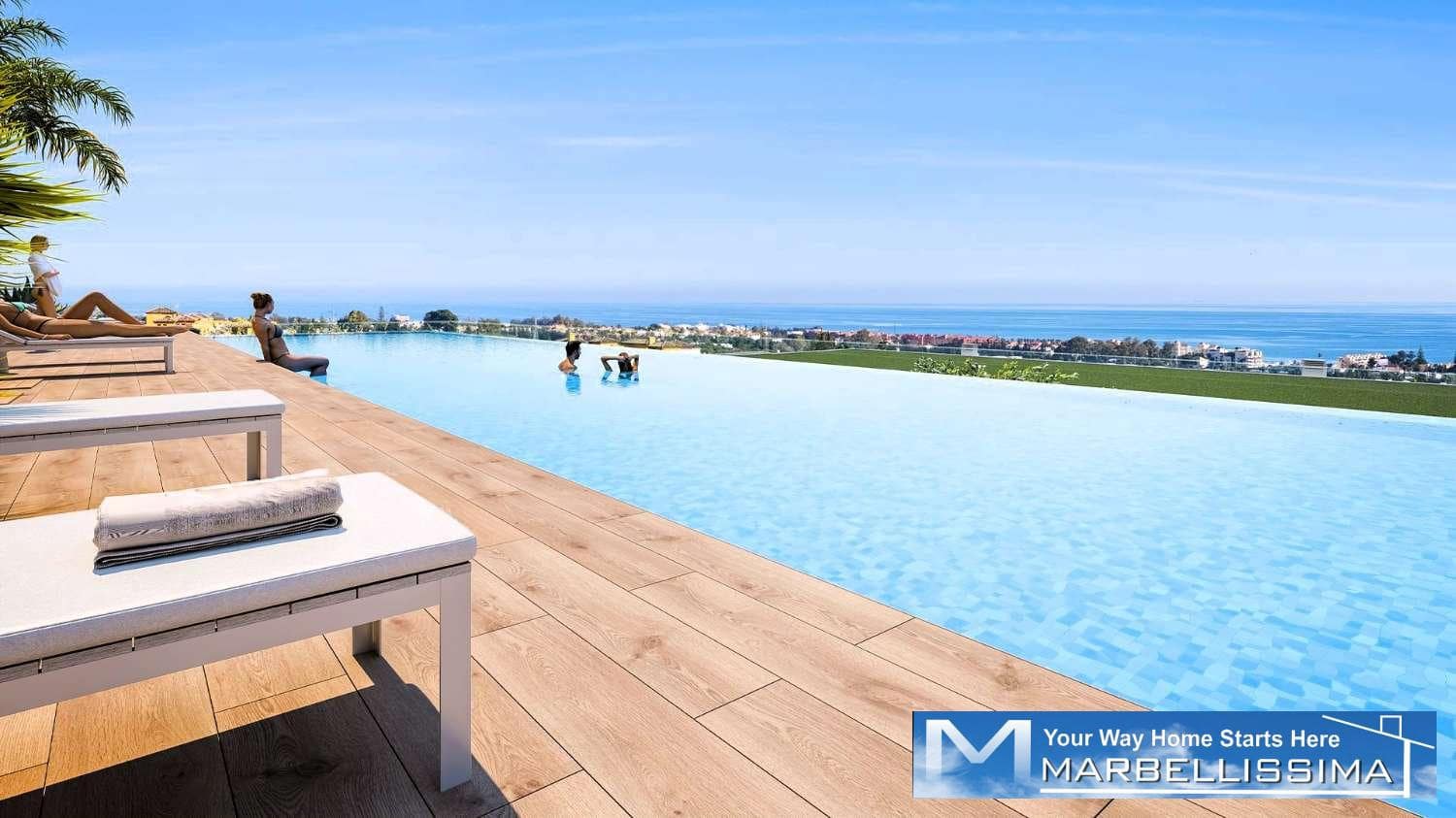 3 bedroom Flat for sale in Estepona with pool - € 822,000 (Ref: 9854902)