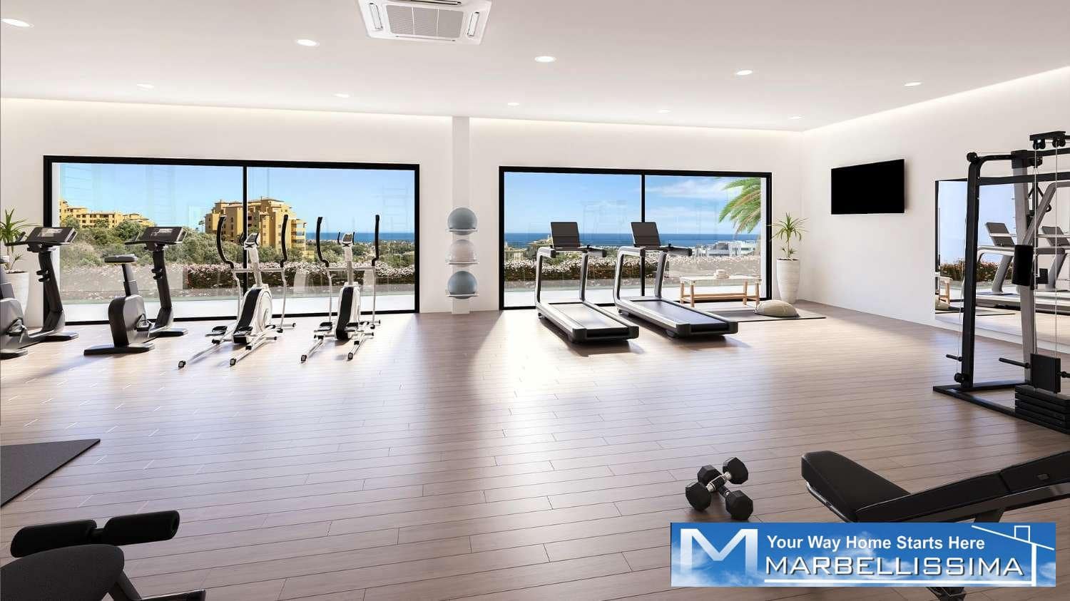 3 bedroom Flat for sale in Estepona with pool - € 822,000 (Ref: 9854902)