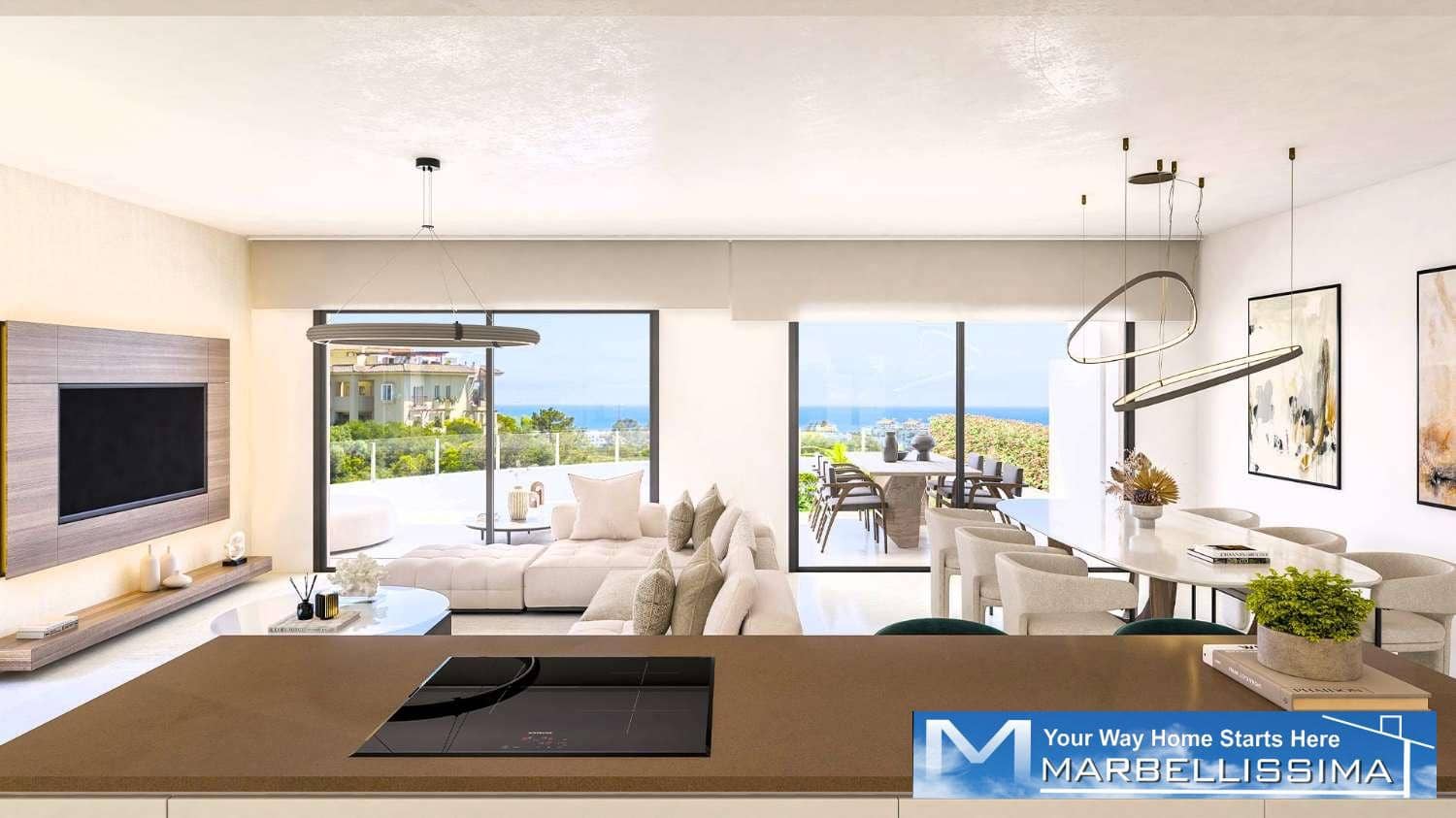 3 bedroom Flat for sale in Estepona with pool - € 822,000 (Ref: 9854902)