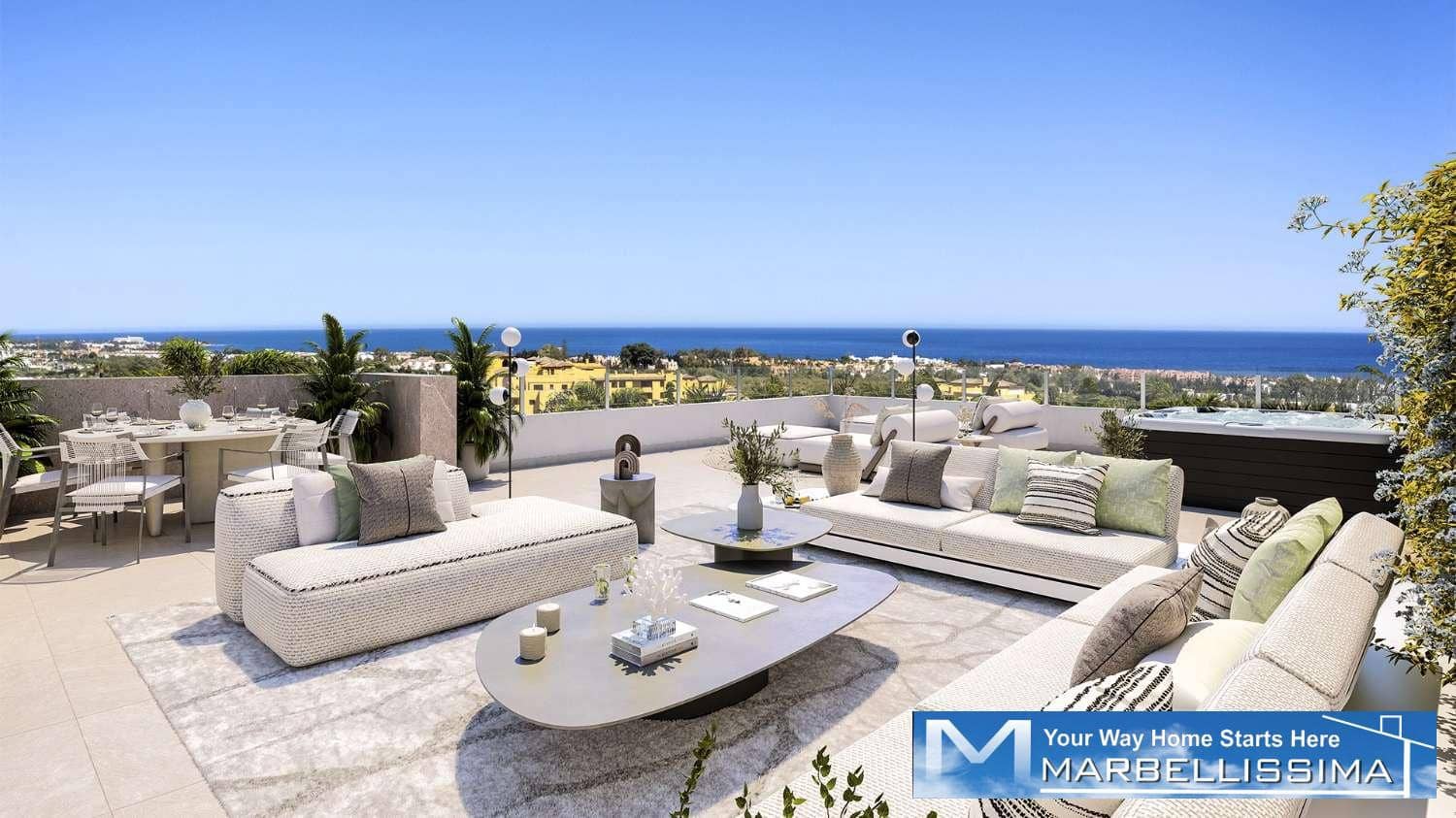 3 bedroom Flat for sale in Estepona with pool - € 822,000 (Ref: 9854902)